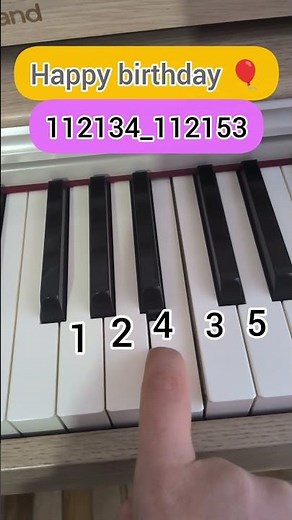 Happy Birthday Piano Tutorial | Easy & Slow | Beginner Piano Lesson (Synthesia)