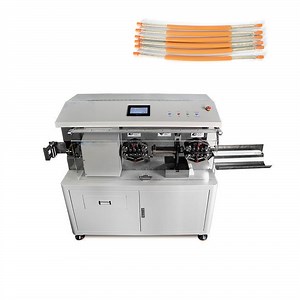 [Hot Item] High Voltage Hv Cable Cutting and Rotary Stripping Machine