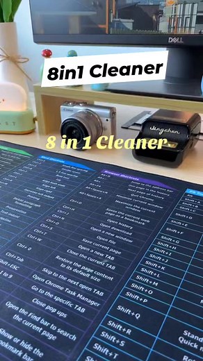 12K views · 158 reactions | 8in1 Cleaning Keyboard Laptop Earbuds Screen Cleaning Kit. #ShopeePH #shopeefinds #shopeehaul #ShopeeBudol #cleaner #cleaningkit #8in1cleaner | Aesthetica | Facebook