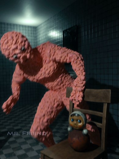 Mr. Friend (@mrfriend_horror) - Monsters Tea Party: A Spooky CGI Horror Experience