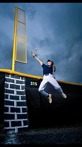 2.6K views · 6.1K reactions | Looking for some baseball ⚾️ poses g ideas. Here’s an easy way to capture the robbing of a home run catch. . . #sportsphotographer #baseball #westcottlighting #sportsphotography #youknow #westcottlighting #westcott #sonyalpha #sonya7rv | BradDeel_Sports | Facebook
