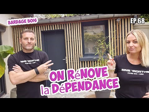 Installing exterior wood cladding yourself (DIY)