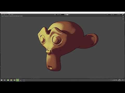 Blender NPR Basics 1: Cartoon Shading