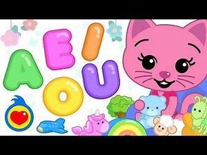 ¡Ronda de las Vocales! 🔤🎶 Canciones Infantiles | Plim Plim