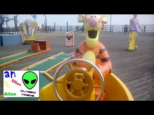 EMT Tiger boat kiddie ride
