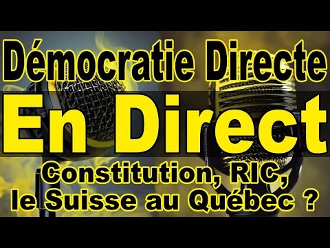 Pour Ainsi Dire - 105 - En direct : Démocratie Directe