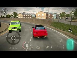 BMW Yarış Arabası Sürme Oyunu (Bölüm 31) - Dağ Yolunda Tehlikeli Hız Testi! - Android Gameplay