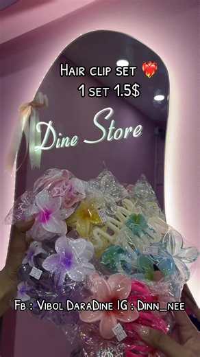Affordable Hair Clip Set for Cute Hairstyles