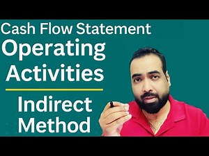 Class-65: How to Prepare Cash Flow from Operating Activities (Indirect Method)