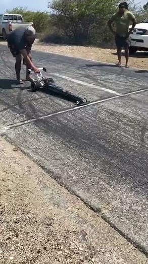 Primal dragster testrun