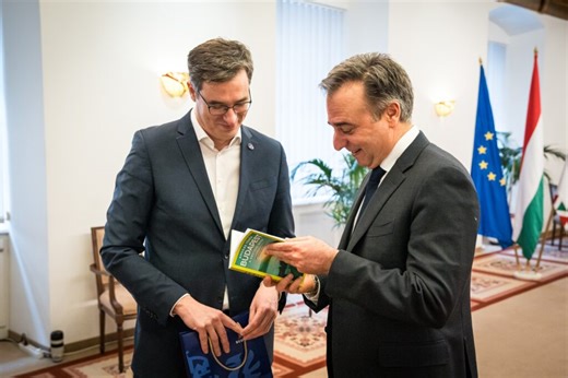 Karácsony elárulta: döbbenetes dolgot mondott neki Pressman az első találkozásukkor - ATV