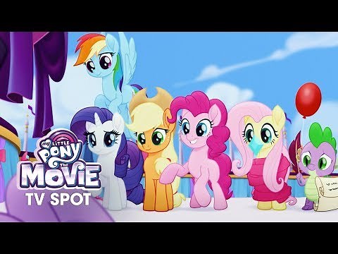My Little Pony: The Movie (2017) Official TV Spot – ‘Behind the Scenes’