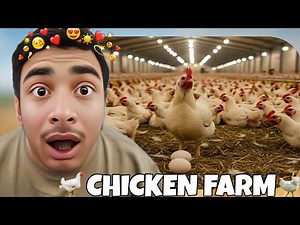Exploring a chicken farm || result was shocking|| watch till end to know