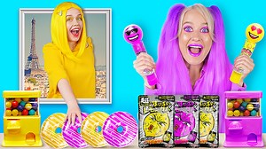 4.1K views · 155 reactions | EATING ONLY ONE COLOR FOOD FOR 24 HOURS || last to STOP eating PURPLE VS YELLOW food by 123 GO! FOOD: | 123 GO FOOD | Facebook