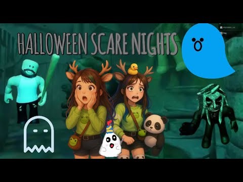 SURVIVING HAUNTED HOUSES IN ROBLOX