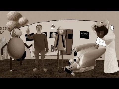 Baldi's sepia field trip - Baldi's Basics Field Trip Demo Mod