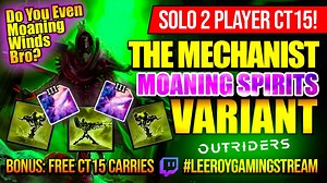 BEST Technomancer Build Outriders Solos 2 Player Gold CT15 – Moaning Spirits Rifle Tri Turret Build
