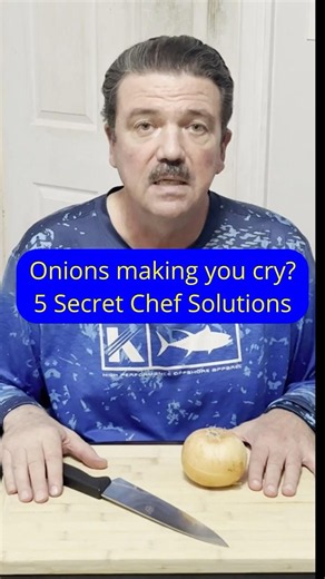 Stop Crying When Cutting Onions! 5 Chef Secrets You’ll Wish You Knew Sooner