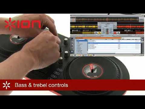 ION Discover DJ Complete Computer DJ System