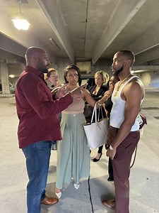 Chase & Larry square up! Attorney Bianca tries to talk sense into these Brothas! | Kountry Wayne