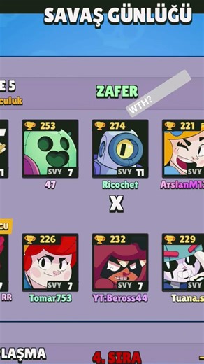maç kazandım kupa vermedi #supercell #brawlstars #supercellgames