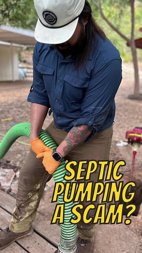 313K views · 3.1K reactions | Septic pumping a scam? #poorpumpersociety #septictank #reels | Poor Pumper Society | Facebook