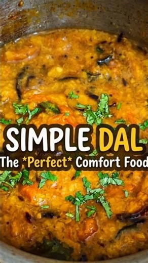 Easy Homemade Toor Dal Recipe 😋 | Comfort Food Everyone Loves #shorts