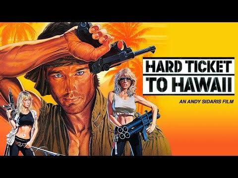 Official Trailer HARD TICKET TO HAWAII (1987, Andy Sidaris, Ronn Moss, Hope Marie Carlton)