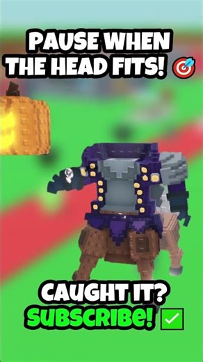 PAUSE when the Head fits! 🎯 � Failst at first try!🤫🔥