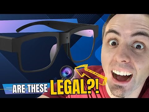 BEST SPY GLASSES WITH CAMERA? | Miota Mini Video Glasses Unboxing & First Impressions