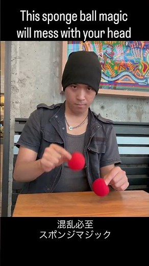 Unbelievable Sponge Ball Routine | Classic Magic Trick Performed Close-Up