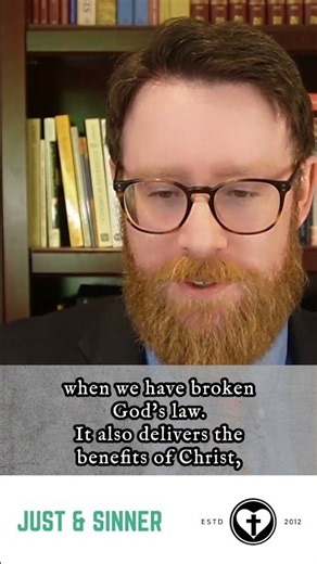 The Spirit Works Through the Means of Grace