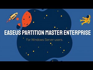 Windows Server Disk Management Software - EaseUS Partition Master Enterprise