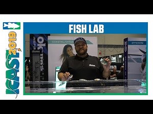 Fish Lab Bio Gill Wake Bait, Glide Bait, & Swimbait | iCast 2019