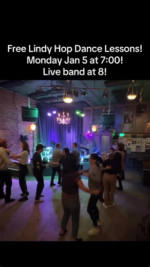 Free Lindy Hop Dance Lessons in Seattle