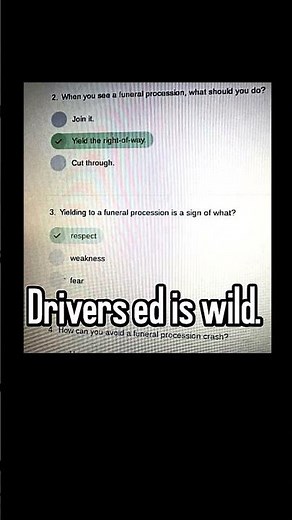 funeral procession driving tips | Subscribe for more #motivation 😊👍