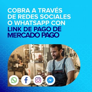 87K views · 98 reactions | ¡Potencia tu negocio cobrando en tus redes sociales! Descubre en este tutorial cómo hacerlo desde un link de pago con Mercado Pago  ¡De ahora en adelante, Mercado Pago! | Mercado Pago | Facebook