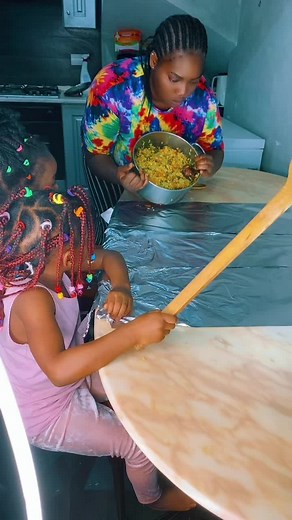 Fun Cooking Activity with Kids in the Kitchen