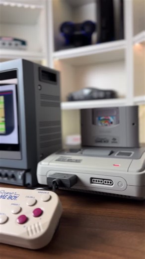 JC Ayala | 🍄 Super Mario Land 2 (1992) on SNES via Super GameBoy on the Slim PVM PRO 9.7 inch 4:3 IPS at 2048x1536 with HDMI plus VGA and rich stereo... | Instagram