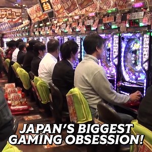301K views · 1.1K reactions | Pachinko: The Ultimate Gaming Obsession in Japan | Abroad in Japan | Facebook