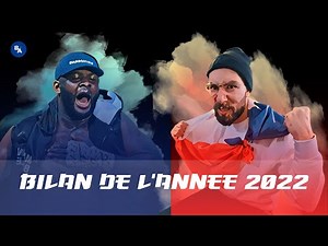 BILAN 2022 DE LA BOXE (ET DE MA CHAINE)