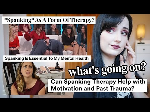 What's the Deal with Adult Spanking Therapy?