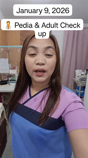 16K views · 128 reactions | 六‍⚕️ Doctor is IN 喙 ⌚ 9 AM to 4 PM Walang Cut OFF basta pumunta sa Schedule ng Doctor #ForAwareness #checkup #nearbycommunity | Soteria Medical Clinic | Facebook