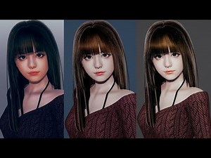 Honey Select 2 & AI Shoujo : EP.22 Character card Preview No.71-80