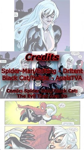 Pt8 Black Cat and Spider-Man's Situationship #marvel #spiderman #marvelrivals #spidermanbrandnewday