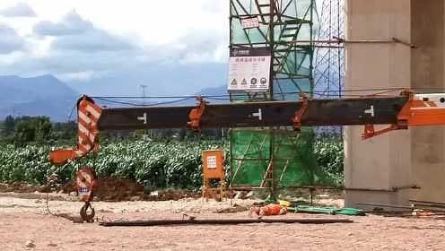华丽项目起重伤害事故应急救援演练