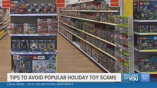 BBB shares tips to avoid holiday toy shopping scams
