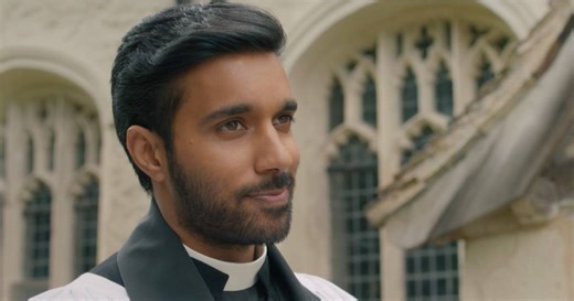 Grantchester star Rishi Nair's life from side hustle to long-term romance