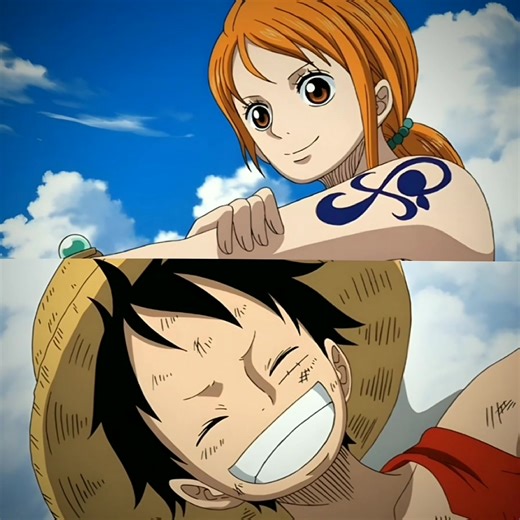 Luffy and Nami Heartwarming Moments | Anime Couple Goals