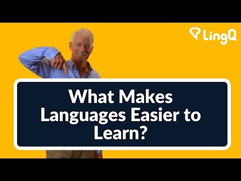 What Makes Languages Easier to Learn?